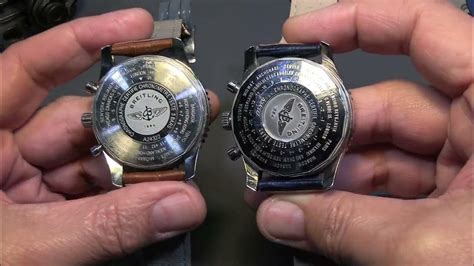 breitling fake vs real|breitling knock off watches.